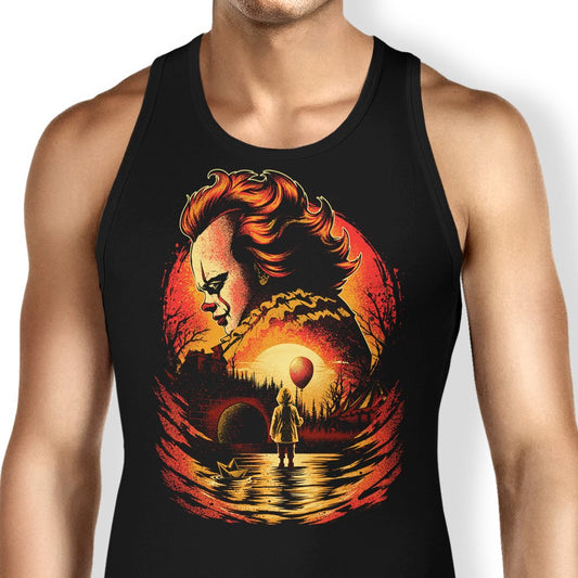 Clown Beneath the Moon - Tank Top