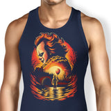 Clown Beneath the Moon - Tank Top