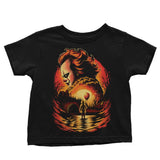 Clown Beneath the Moon - Youth Apparel