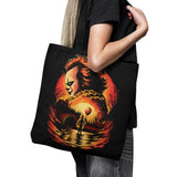 Clown Beneath the Moon - Tote Bag