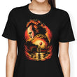 Clown Beneath the Moon - Women's Apparel