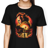 Clown Beneath the Moon - Women's Apparel