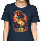 Clown Beneath the Moon - Women's Apparel