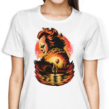 Clown Beneath the Moon - Women's Apparel