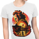 Clown Beneath the Moon - Women's Apparel
