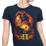 Clown Beneath the Moon - Women's Apparel