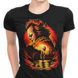 Clown Beneath the Moon - Women's Apparel