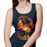 Clown Beneath the Moon - Tank Top