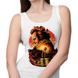 Clown Beneath the Moon - Tank Top