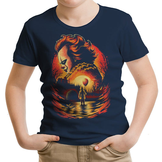 Clown Beneath the Moon - Youth Apparel
