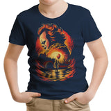 Clown Beneath the Moon - Youth Apparel