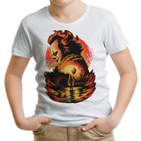 Clown Beneath the Moon - Youth Apparel