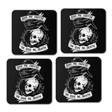 Coffee or Death - Coasters