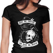 Coffee or Death - Women's V-Neck