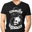 Coffee or Death - Men's V-Neck