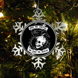 Coffee or Death - Ornament