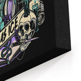 Cold as Ice - Canvas Print