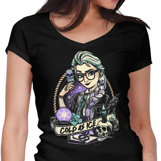 Cold as Ice - Women's V-Neck