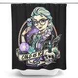 Cold as Ice - Shower Curtain