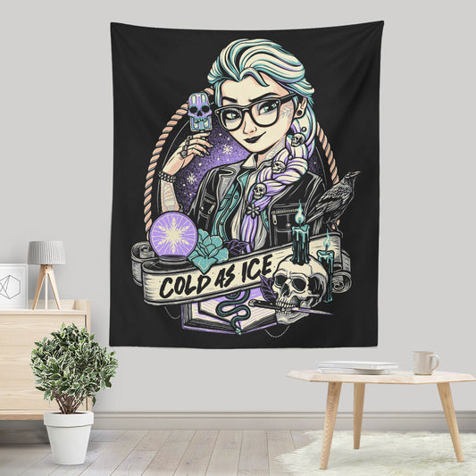 Cold as Ice - Wall Tapestry