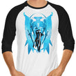 Cold Resolve - 3/4 Sleeve Raglan T-Shirt