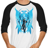 Cold Resolve - 3/4 Sleeve Raglan T-Shirt