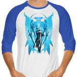 Cold Resolve - 3/4 Sleeve Raglan T-Shirt