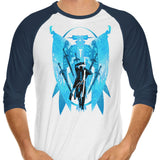 Cold Resolve - 3/4 Sleeve Raglan T-Shirt