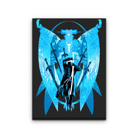 Cold Resolve - Canvas Print