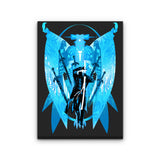Cold Resolve - Canvas Print