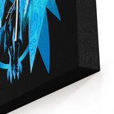 Cold Resolve - Canvas Print