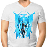 Cold Resolve - Men's V-Neck