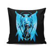 Cold Resolve - Throw Pillow