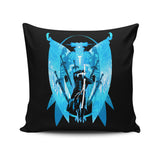 Cold Resolve - Throw Pillow