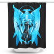 Cold Resolve - Shower Curtain
