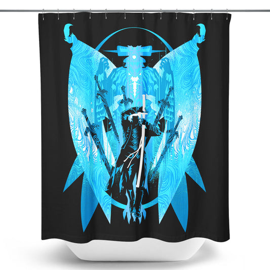 Cold Resolve - Shower Curtain