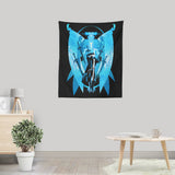 Cold Resolve - Wall Tapestry