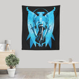 Cold Resolve - Wall Tapestry
