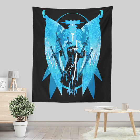 Cold Resolve - Wall Tapestry