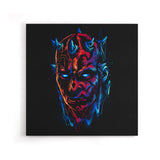 Color of Hatred - Canvas Print