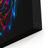Color of Hatred - Canvas Print