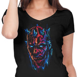Color of Hatred - Women's V-Neck