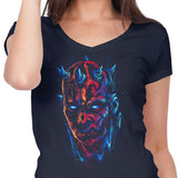 Color of Hatred - Women's V-Neck