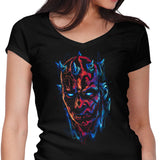 Color of Hatred - Women's V-Neck