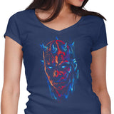 Color of Hatred - Women's V-Neck