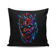 Color of Hatred - Throw Pillow