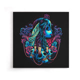 Colorful Bride - Canvas Print