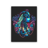 Colorful Bride - Canvas Print