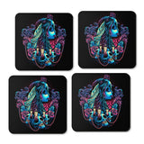 Colorful Bride - Coasters