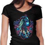 Colorful Bride - Women's V-Neck